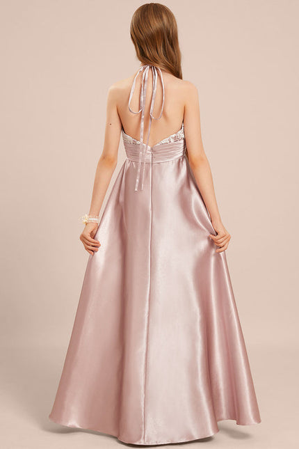 Robe En Dentelle Pour Fillette - gallery 2
