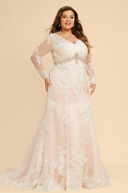 Robe Dentelle Dos Nu Plongeant - gallery 4