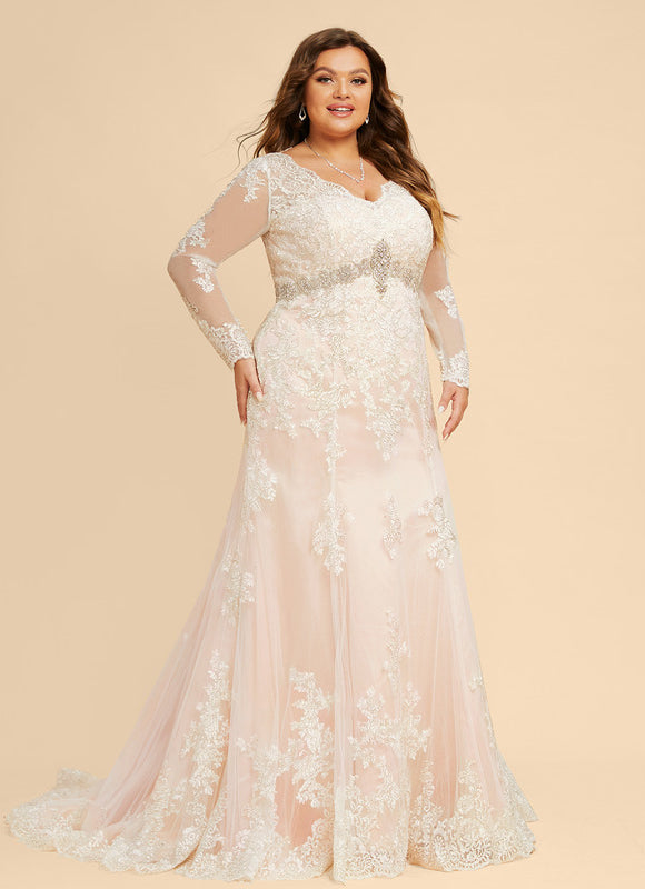 Robe Dentelle Dos Nu Plongeant - gallery 4