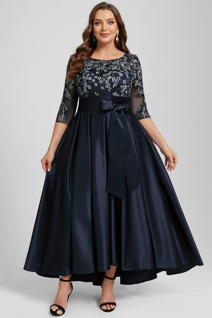 Robe Dentelle Mère Élégante - gallery 8