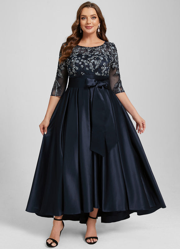 Robe Dentelle Mère Élégante - gallery 8