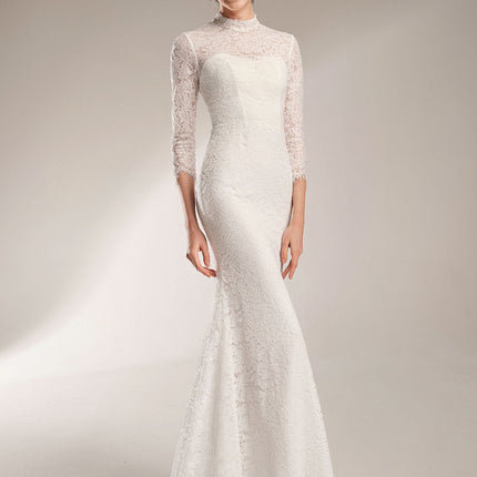 Robe Dentelle Sirène Chic