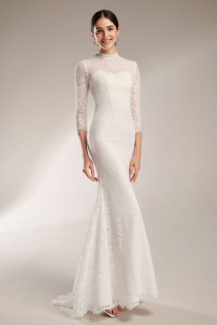 Robe Dentelle Sirène Chic