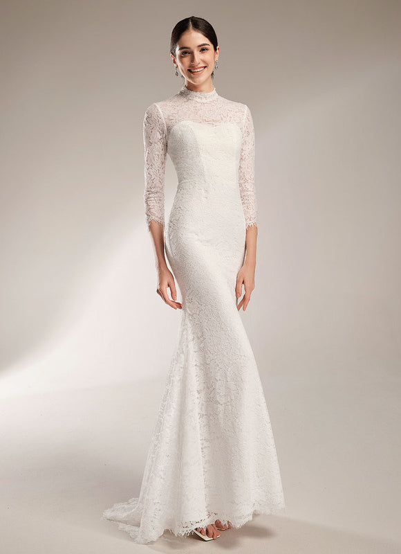 Robe Dentelle Sirène Chic