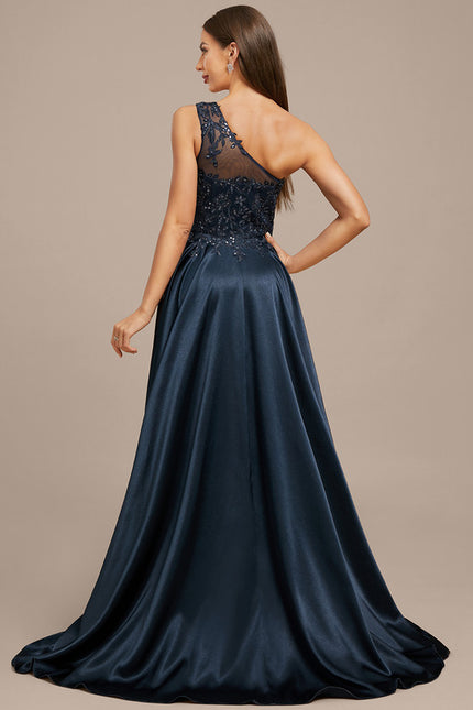 Robe De Soirée En Dentelle Classe Chic Et Glamour - gallery 6