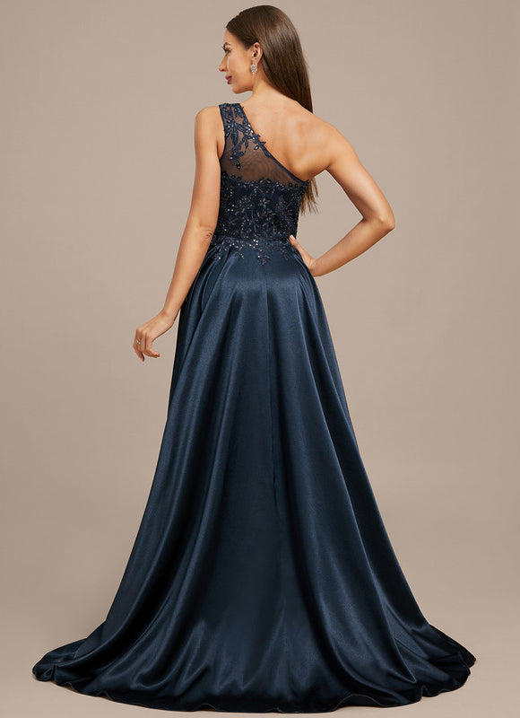 Robe De Soirée En Dentelle Classe Chic Et Glamour - gallery 6