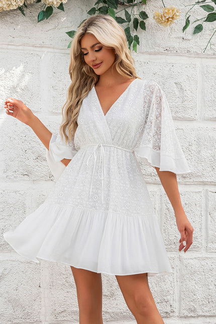 Robe Dentelle Vaporeuse Dentelle - gallery 1