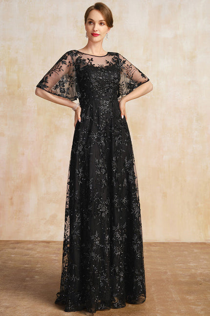 Robe Longue Dentelle Sexy - gallery 3