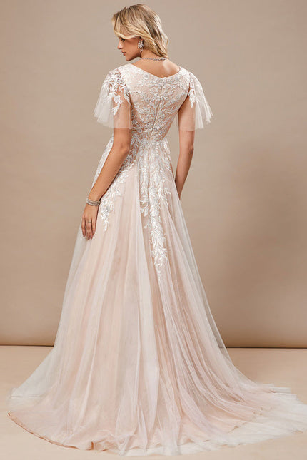 Robe Mariee Bustier Dentelle - gallery 5