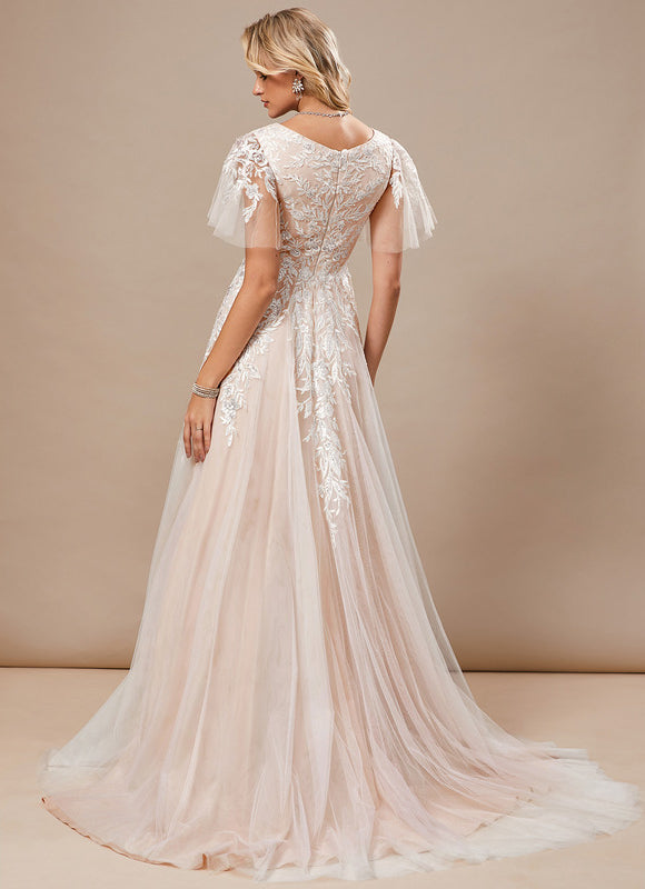 Robe Mariee Bustier Dentelle - gallery 5