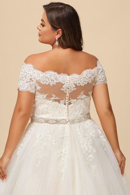 Robe Dentelle Céleste Dentelle - gallery 7