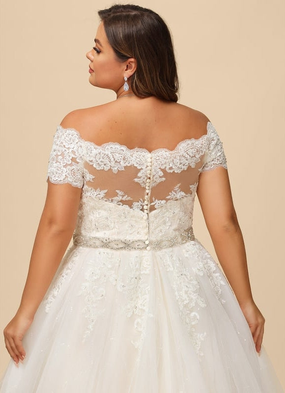 Robe Dentelle Céleste Dentelle - gallery 7