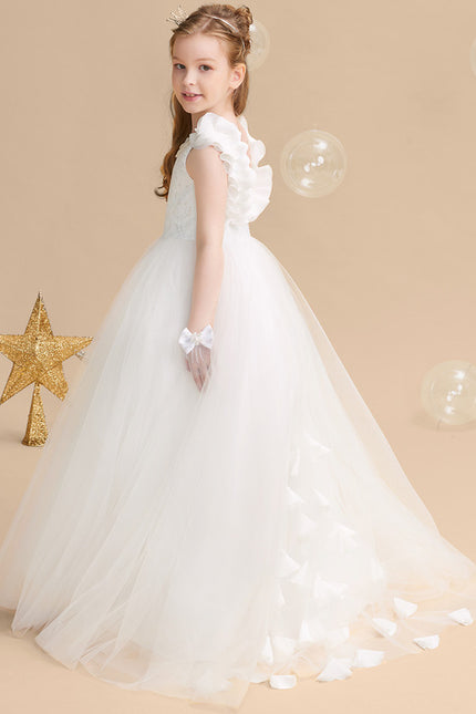 Robe Dentelle Étoile De Soie - gallery 3