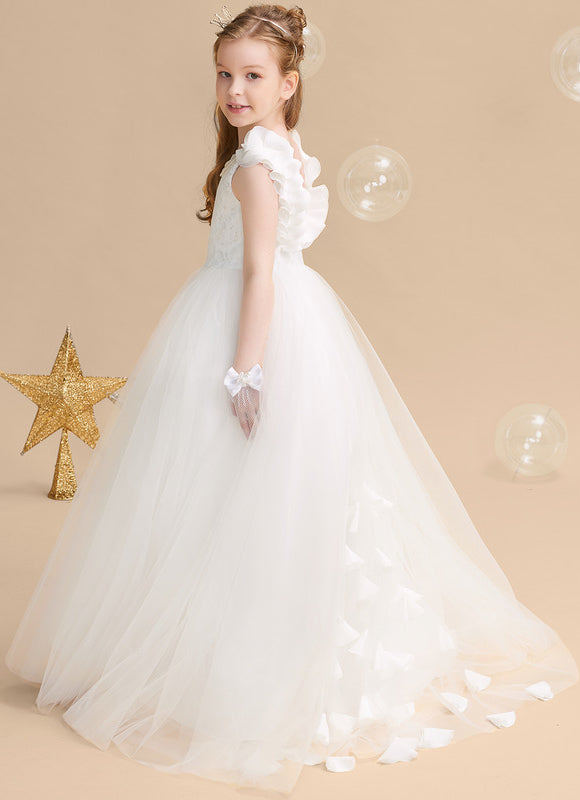 Robe Dentelle Étoile De Soie - gallery 3