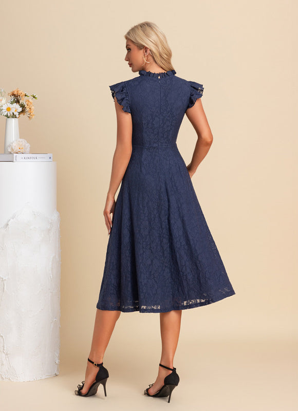 Robe En Dentelle Grande Taille - gallery 2