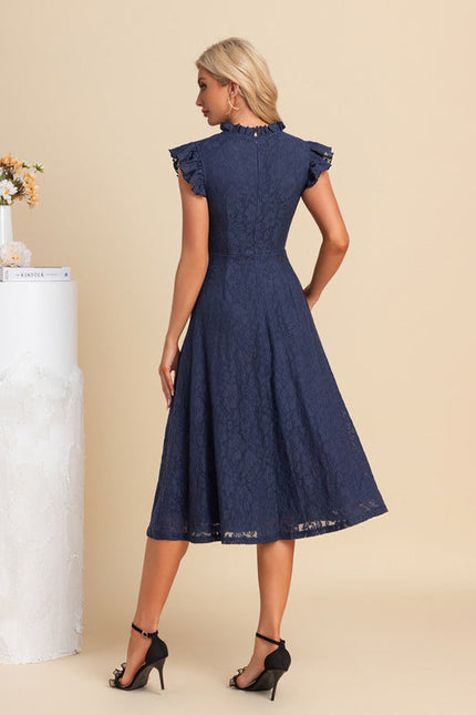 Robe En Dentelle Grande Taille - gallery 2