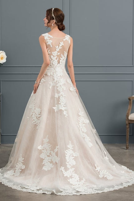 Robe Dentelle Éblouissante Florale - gallery 3