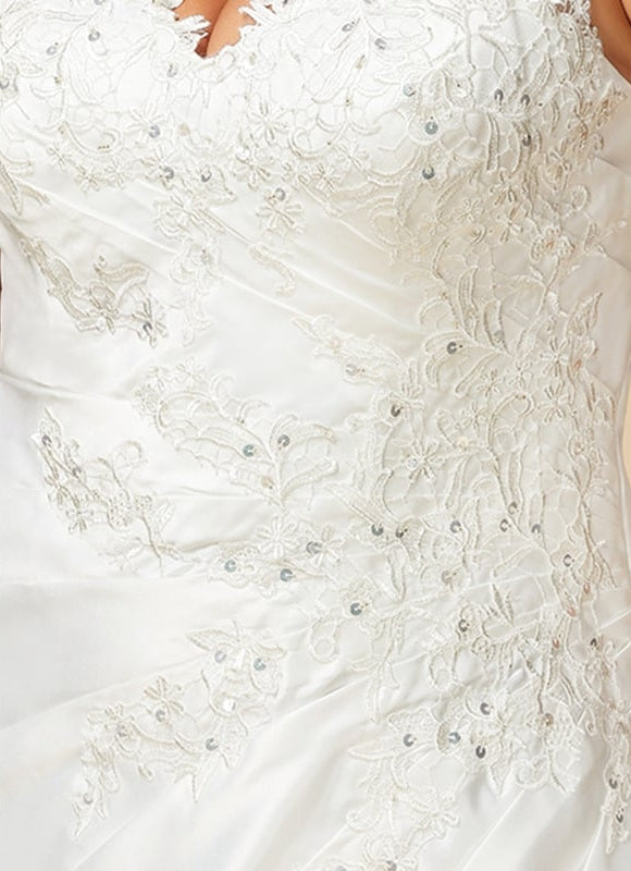 Robe Dentelle Lumière Dazure - gallery 4