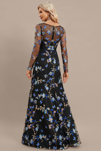 Robe Dentelle Étoile Dombre - gallery 6