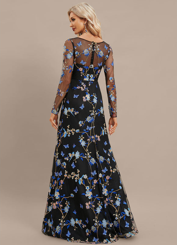 Robe Dentelle Étoile Dombre - gallery 6