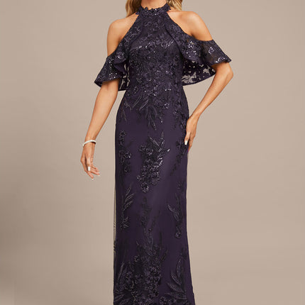 Robe Dentelle Soirée Pailletée