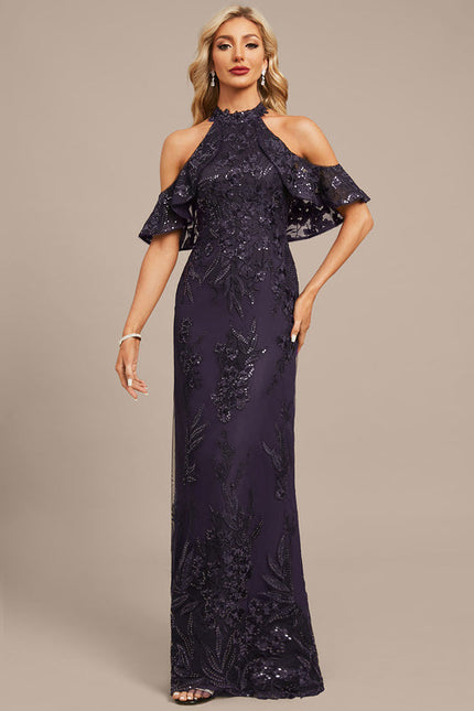 Robe Dentelle Soirée Pailletée