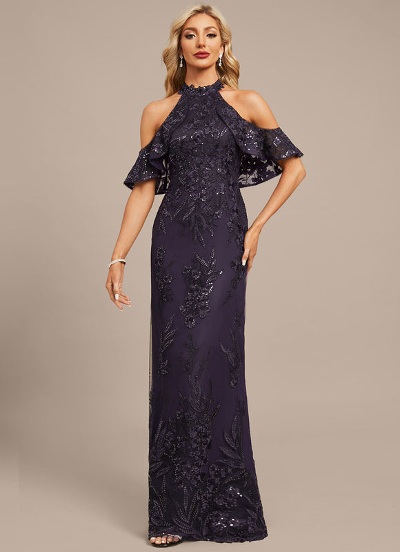 Robe Dentelle Soirée Pailletée