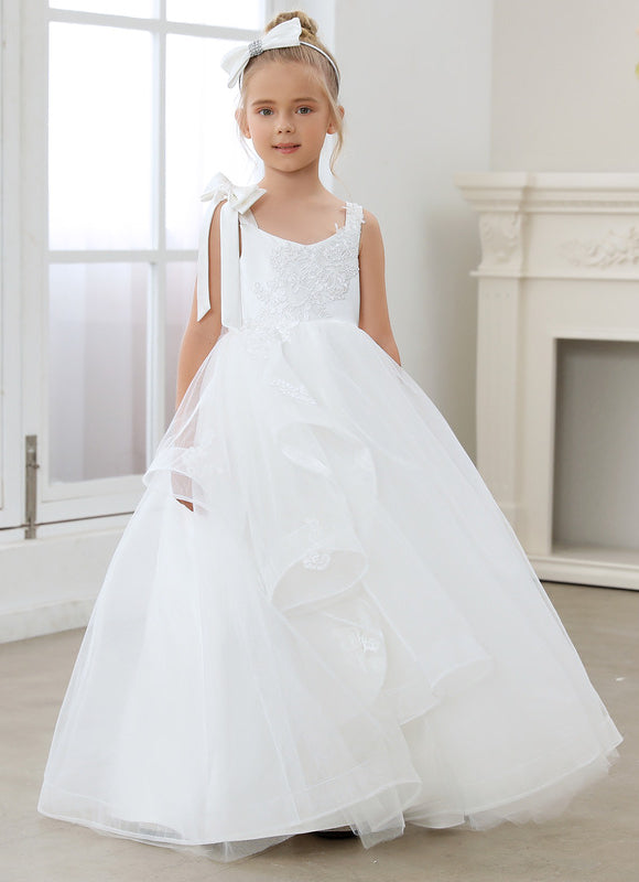 Robe Communion Dentelle