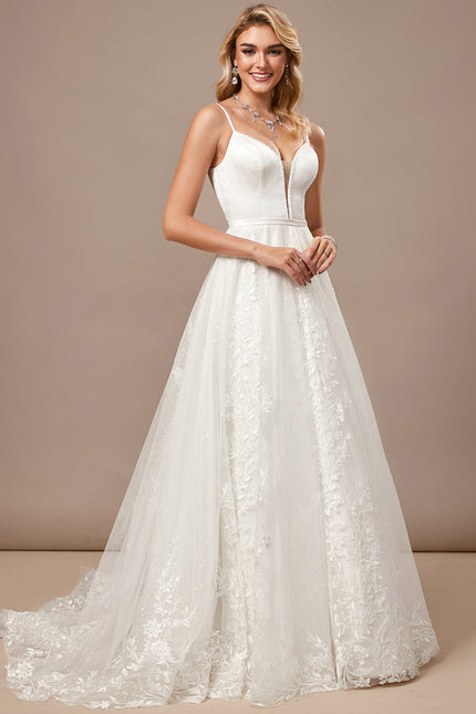Robe Dentelle Perlée