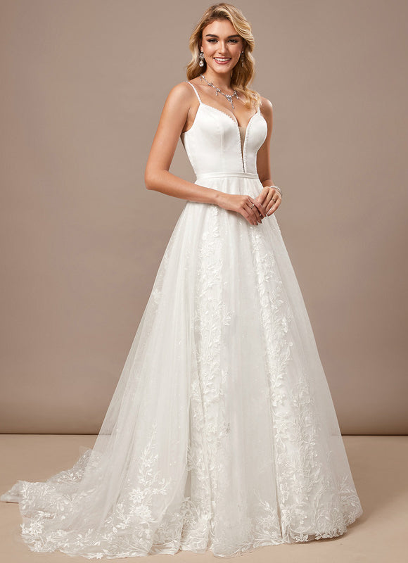 Robe Dentelle Perlée