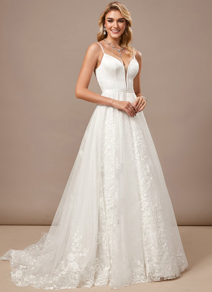 Robe Dentelle Perlée