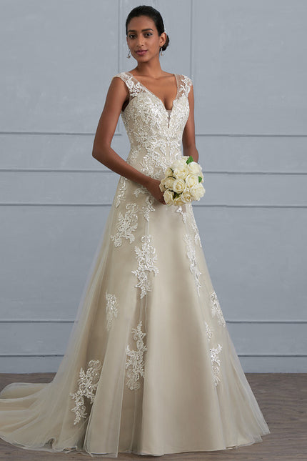 Robe De Mariee Manche Longue Dentelle