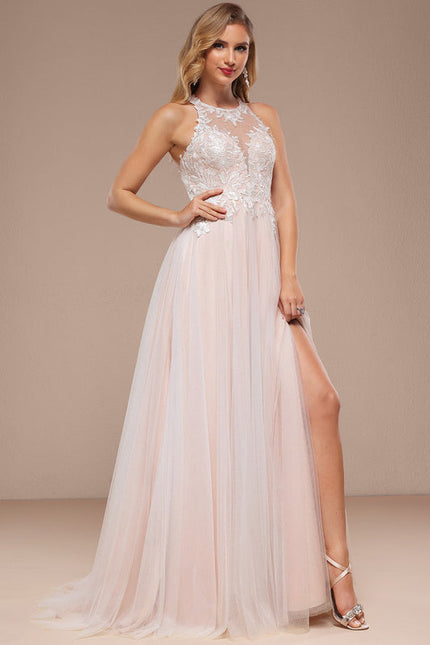 Robe Dentelle Tulle Brodée