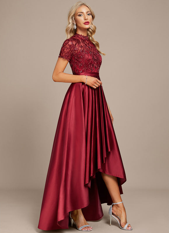 Robe Dentelle Velours Enchanté - gallery 3