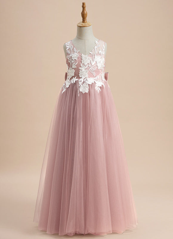 Robe Longue Bustier Dentelle - gallery 3