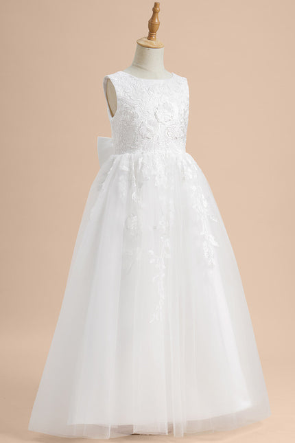 Robe Dentelle Éclat Floral - gallery 1
