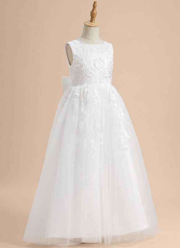 Robe Dentelle Éclat Floral - gallery 1