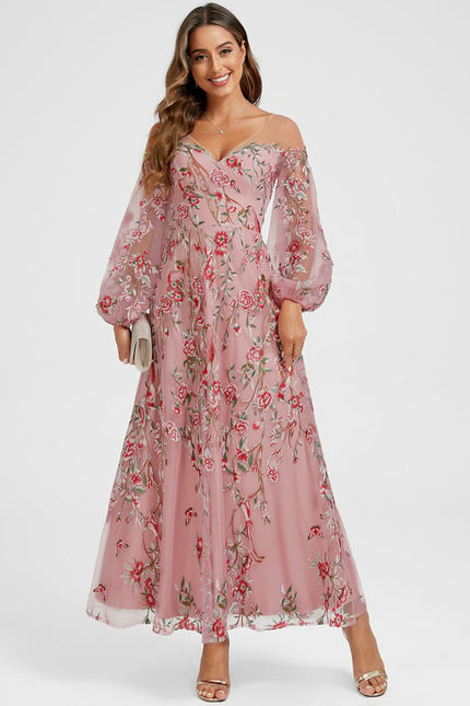 Robe Dentelle Bohème Chic - gallery 5