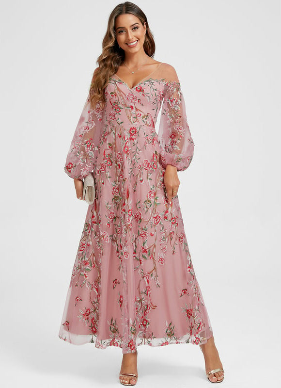 Robe Dentelle Bohème Chic - gallery 5