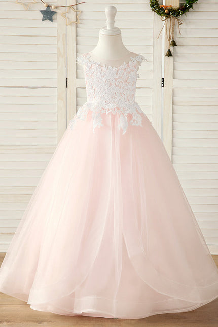 Robe Ivoire Dentelle