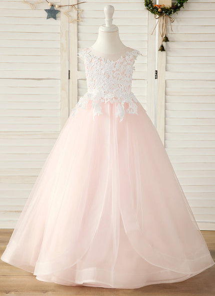 Robe Ivoire Dentelle