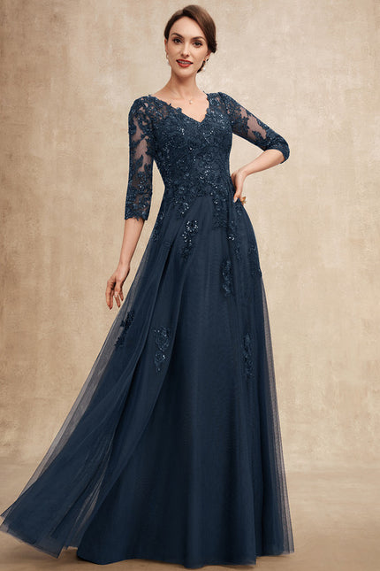 Robe Dentelle Vaporeuse Ornée - gallery 5