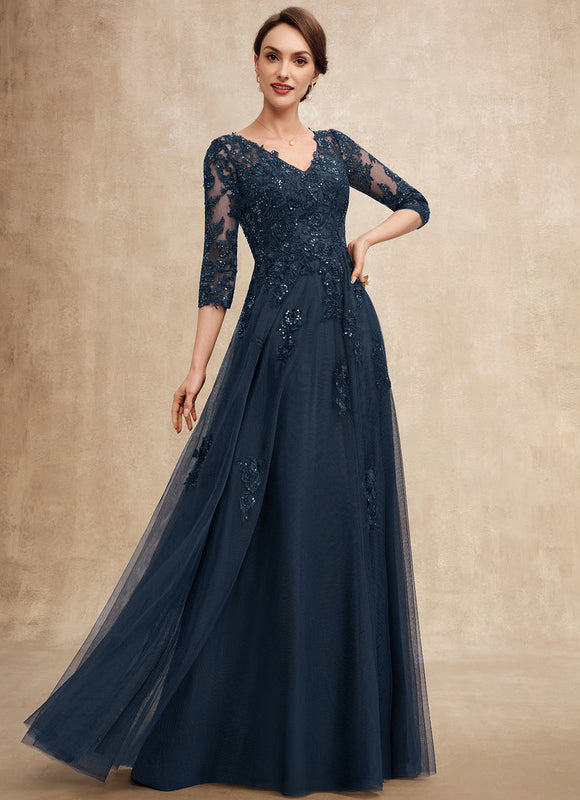 Robe Dentelle Vaporeuse Ornée - gallery 5