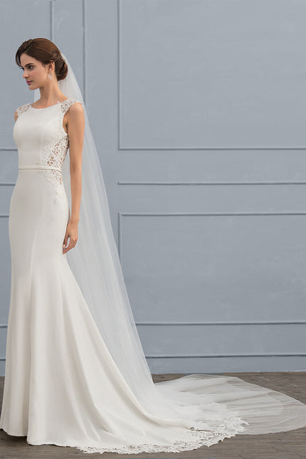 Robe Dentelle Doublée - gallery 1