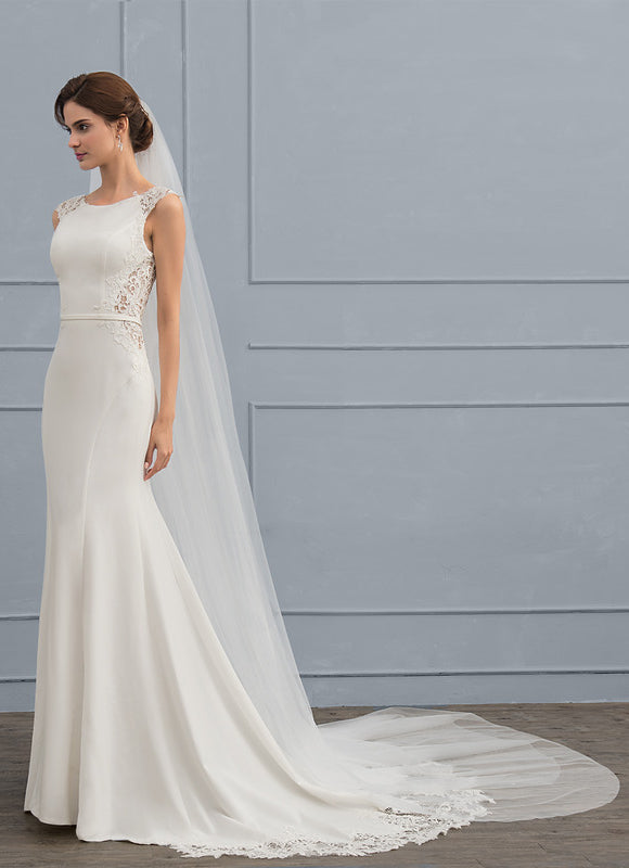 Robe Dentelle Doublée - gallery 1