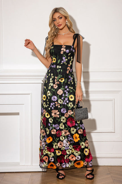 Robe Dentelle Fleur