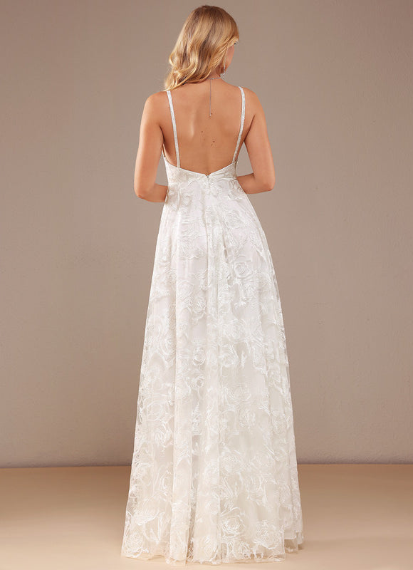 Robe Dentelle De Mariée Chic - gallery 2