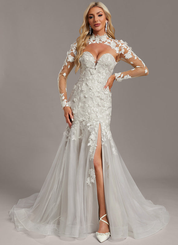 Robe Dentelle Couture