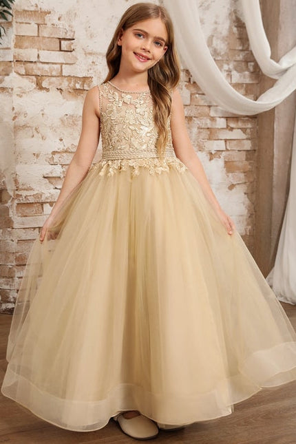 Robe Longue Romantique Dentelle - gallery 3