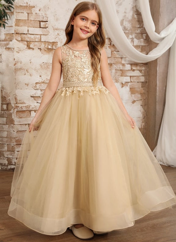 Robe Longue Romantique Dentelle - gallery 3